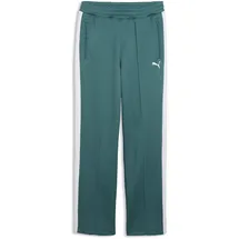 Puma Sporthose "T7 ALWAYS ON Relaxed Trainingshose Herren", Herren, Gr. S, Normalgrößen, emerald ice grün, Obermaterial: 33% Baumwolle, 67% Polyester. Tasche – Oben: 100% Baumwolle.