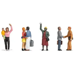 NOCH 15216 H0 FIGUREN Abschied