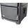 Teba TKS 19 Stahl Schwarz/Abdeckplatte Glas