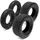 Wiltec 2xReifenmantel 2xSchlauch 18x8.50-8 4pr Winkelventil Rasentraktor Mäher