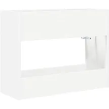 vidaXL Sonnenschirmhalter 65 x 24 x 50 cm Holzwerkstoff Weiß