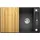 Blanco Axia III 45 S-F anthrazit + Excenterbetätigung + InFino + Holzschneidbrett