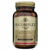 Solgar Vitamin B-50-Komplex Hochpotenz Kapseln 50 St.