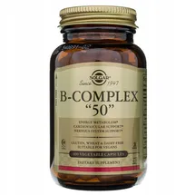 Solgar Vitamin B-50-Komplex Hochpotenz Kapseln 50 St.