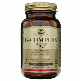 Solgar Vitamin B-50-Komplex Hochpotenz Kapseln 50 St.