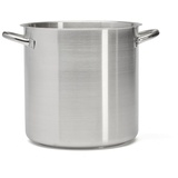De Buyer PRIM APPETY PRIM'APPETY Kochtopf ohne Deckel aus Edelstahl – Durchmesser 24 cm – 3507.24, Silber