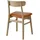 Hammel Furniture Esszimmerstuhl Mosbøl Leder braun
