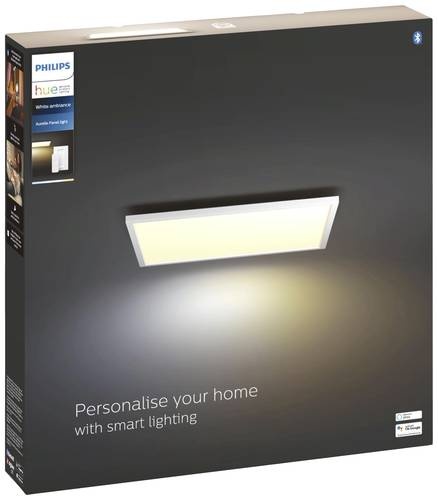 Philips Lighting Hue LED-Panel 871951438262600 Hue White Amb. Aurelle Panelleuchte 30x30cm LED fest