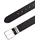 Mustang Herrengürtel Leder 4 cm schwarz 90