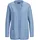 GOLDNER Cardigan in langer offener Form Blau 23