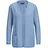 GOLDNER Cardigan in langer offener Form Blau 23