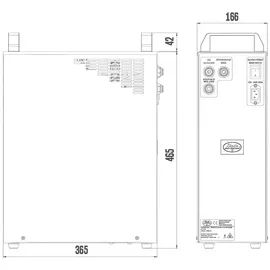 ich-zapfe Wassersprudler grau