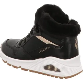 SKECHERS Uno Cozy On Air Kinder Schwarz/Roségold 32