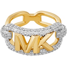 Michael Kors Damen Ring "MKJ8294CZ93", bicolor 52