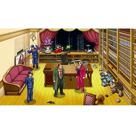 Ace Attorney Investigations Collection - Switch - Abenteuer - PEGI 12