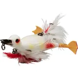 Savage Gear 3D Suicide Duck Wobbler Ente, Farbe:Natural, Länge / Gewicht:10.5cm - 28g