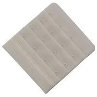 Miss Perfect Wow 2 Go BH Verlängerung 4 Haken Champagner BH Verschluss Erweiterung Bra Extender 7,6 cm Breite - Einheitsgröße