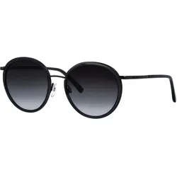 Sonnenbrille MARC O'POLO "Modell 505109", Damen, grau, Brillen, Panto-Form