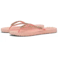 Ilse Jacobsen HORNBÆK | Cheerful03G | Flip Flops with Glitter | Soft Coral | 41 EU - 41 EU