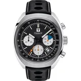 TISSOT Heritage 1973 Leder 43 mm T124.427.16.051.00