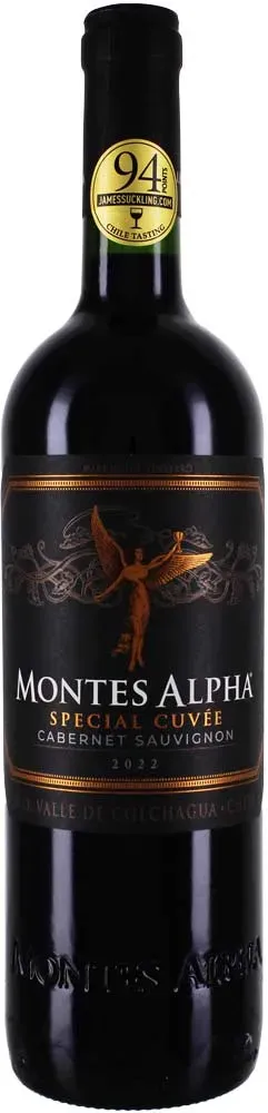 Discover Wines - Montes 2022 Montes Alpha Cabernet Sauvignon Special Cuvée 2022 Cabernet Sauvignon,Carmenere,Syrah Chile