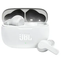 Harman Kardon JBL Wave 200 TWS, Kabellos, 20 - 20000 Hz, Musik, 48 g, Kopfhörer, Weiß