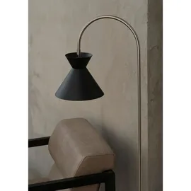Osram Stehleuchte, Schwarz, Metall, 45x140x24 cm, Lampen / Leuchten, Innenbeleuchtung, Leuchten nach Räumen, Bürolampen