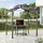 Sunjoy Stahl-Grill Gazebo Ecrins 153 cm x 242 cm Braun