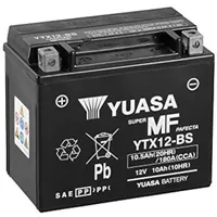 YUASA YTX12 Motorradbatterie YTX12-BS geschlossen