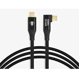 cobraunion CobraTether USB-C an USB-C 90° 10M schwarz