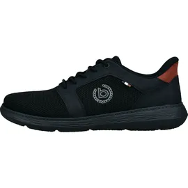 Bugatti Sneaker Herren Schwarz 41