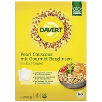 Davert Pearl Couscous mit Berglinsen im Kochbeutel bio