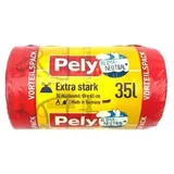 Pely Müllbeutel 35 L 30 Stück Müllsack Abfallbeutel extra stark Klimaneutral