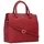 L.Credi Maxima Henkeltasche Polyurethan Red