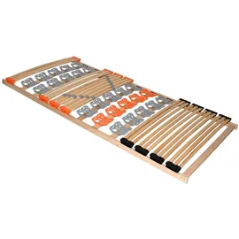 Coemo KombiFlex Federleisten-Tellerlattenrost starr 100 x 200 cm