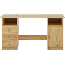 Home Affaire Schreibtisch Chur Kiefer massiv / Beige