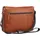 LEONHARD HEYDEN Hamburg Messenger Leder 32 cm Laptopfach braun