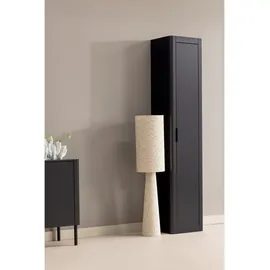 Woood Gunnar Mehrzweckschrank 45 x 39 x 217 cm Schwarz