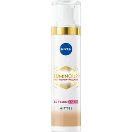 NIVEA LUMINOUS630® 3in1 Mittel Gesichtsfluid 40,0 ml