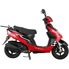Alpha Motors CityLeader 50 ccm 3,0 PS 45 km/h rot