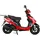 Alpha Motors CityLeader 50 ccm 3,0 PS 45 km/h rot
