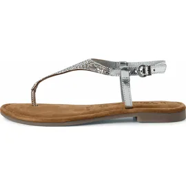 TAMARIS Zehentrenner Damen Silber 37