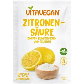 BioVegan Zitronensäure 10 g