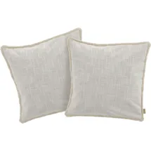 LeGer Home by Lena Gercke Kissenbezug Marusha 50 x 50 cm Beige