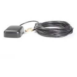  GPS Antenne für Innenmontage, 5m Kabel, SMA-Stecker 90 Grad 