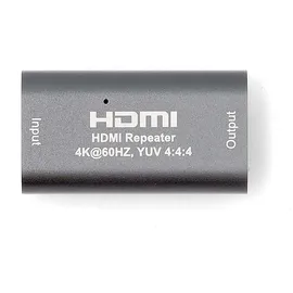 Nedis VREP3475AT Audio-/Video-Leistungsverstärker AV-Repeater Anthrazit