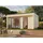 Palmako Johanna 5,62 x 3,39 m Natur