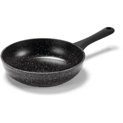 Tchibo - Profi-Pfanne in Steinoptik - anthrazit