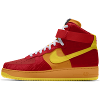 Nike Air Force 1 High By You personalisierbarer Herrenschuh - Rot, 40