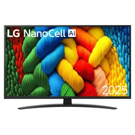 LG 65NANO81A6A 65" 4K NanoCell AI Smart TV